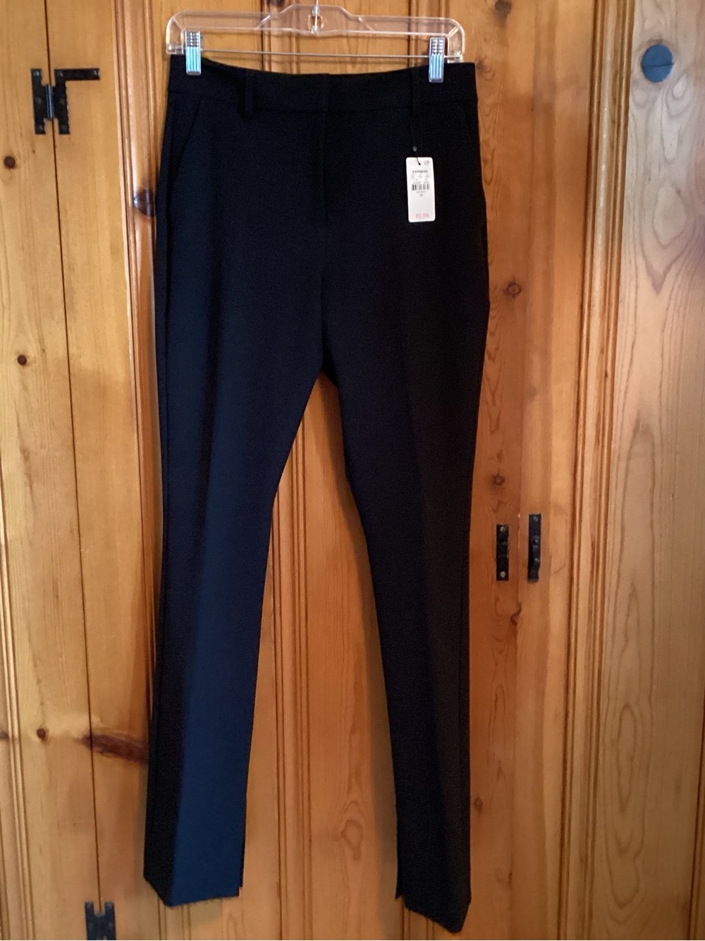 Express Women's Black Slim Dress Trousers